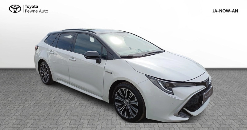 Toyota Corolla cena 88900 przebieg: 160450, rok produkcji 2019 z Ciechanów małe 191